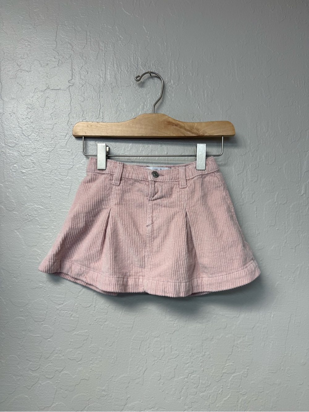 $16 ADD ON zara pink‎ corduroy skirt 3Y rylee + cru mini boden cotton on kids
